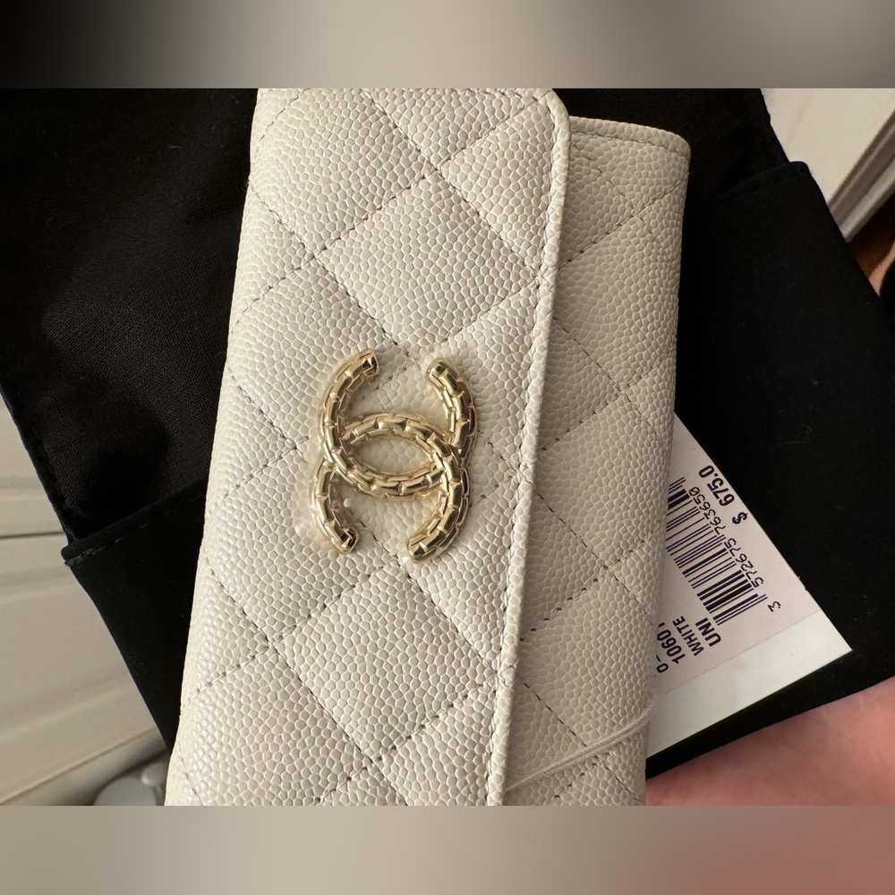 Chanel wallet.